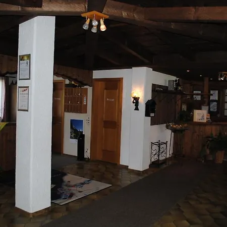 Mini-hôtel Restaurant Rustica Frutigen